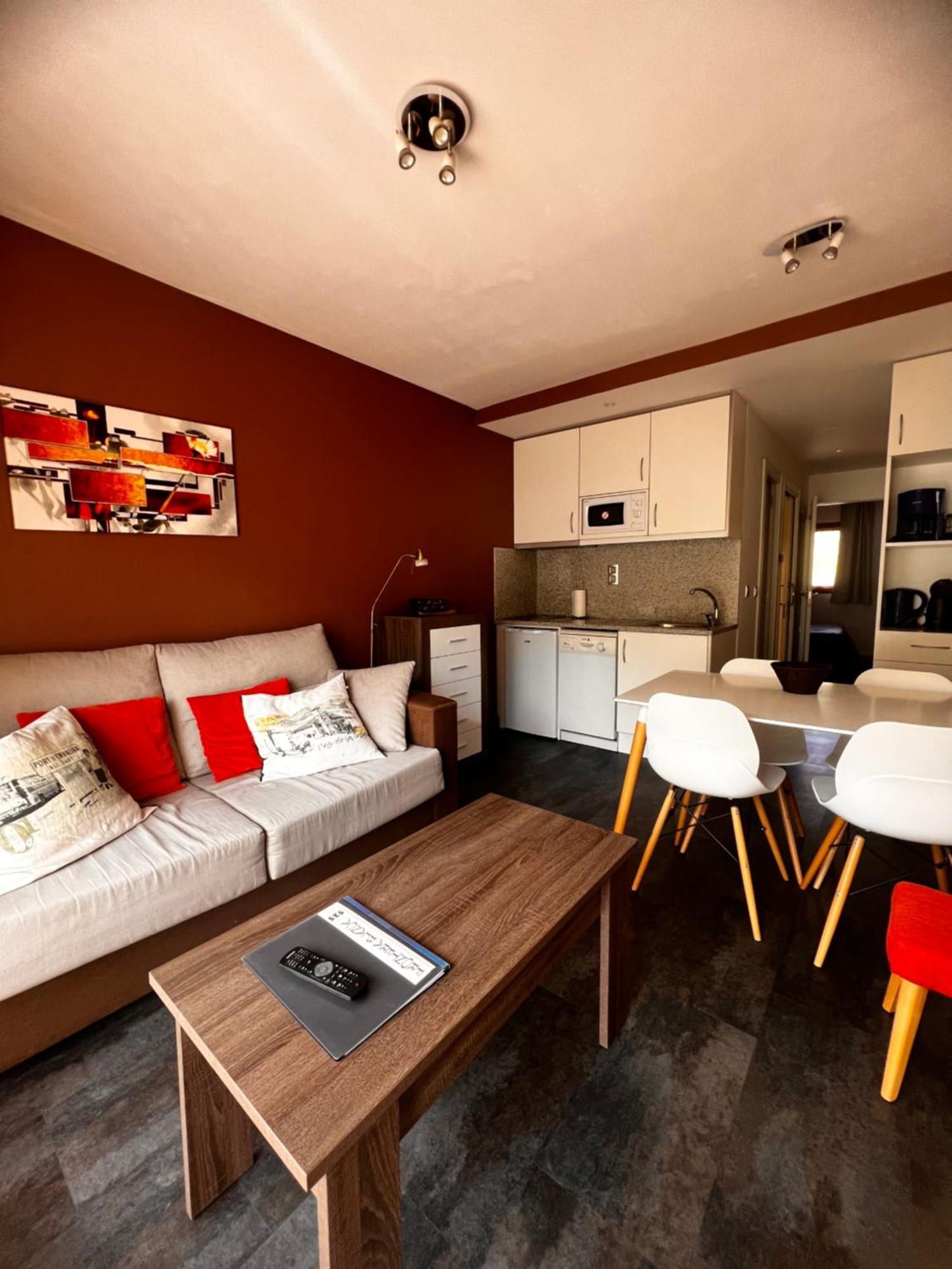 Frontera Blanca Superior Appartement El El Pas de la Casa Buitenkant foto